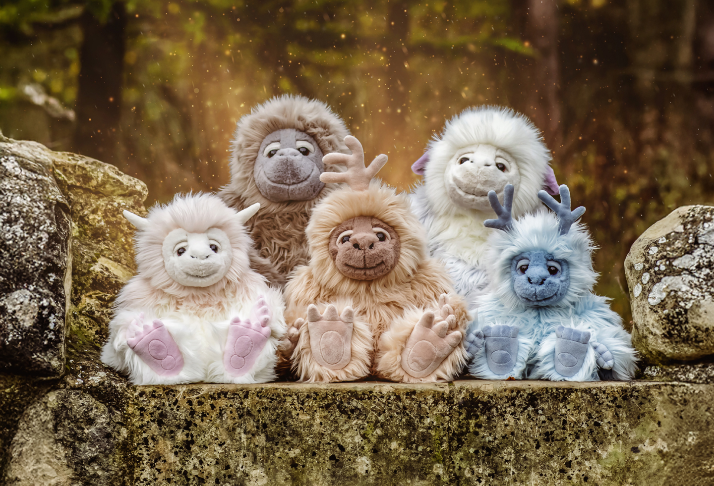 The Charlie Bear Yetis